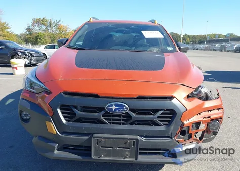 2024 Subaru Crosstrek Wilderness из США, поврежденный, VIN 4S4GUHT67R3791913